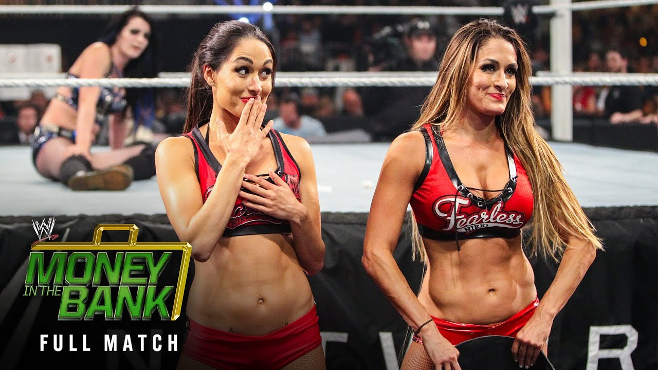 FULL MATCH: Nikki Bella vs. Paige | WWE Divas Title Match: WWE Money in the Bank 2015