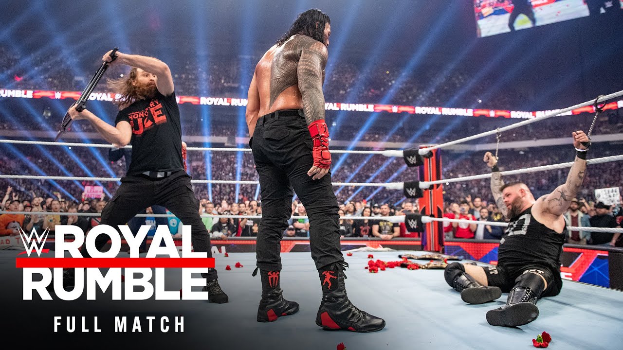 FULL MATCH: Sami Zayn betrays Roman Reigns after match with Kevin Owens: Royal Rumble 2023