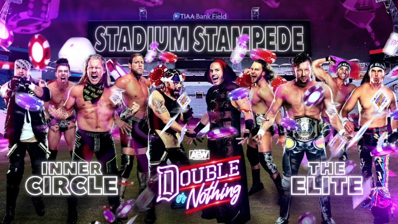 FULL MATCH: The Inner Circle vs The Elite | Stadium Stampede | AEW Double or Nothing 2020