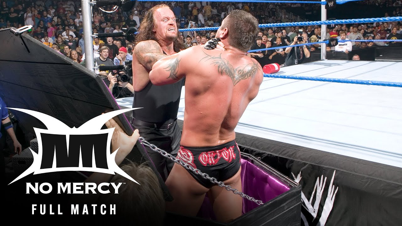 FULL MATCH: Undertaker vs. Ortons — Handicap Casket Match: WWE No Mercy 2005