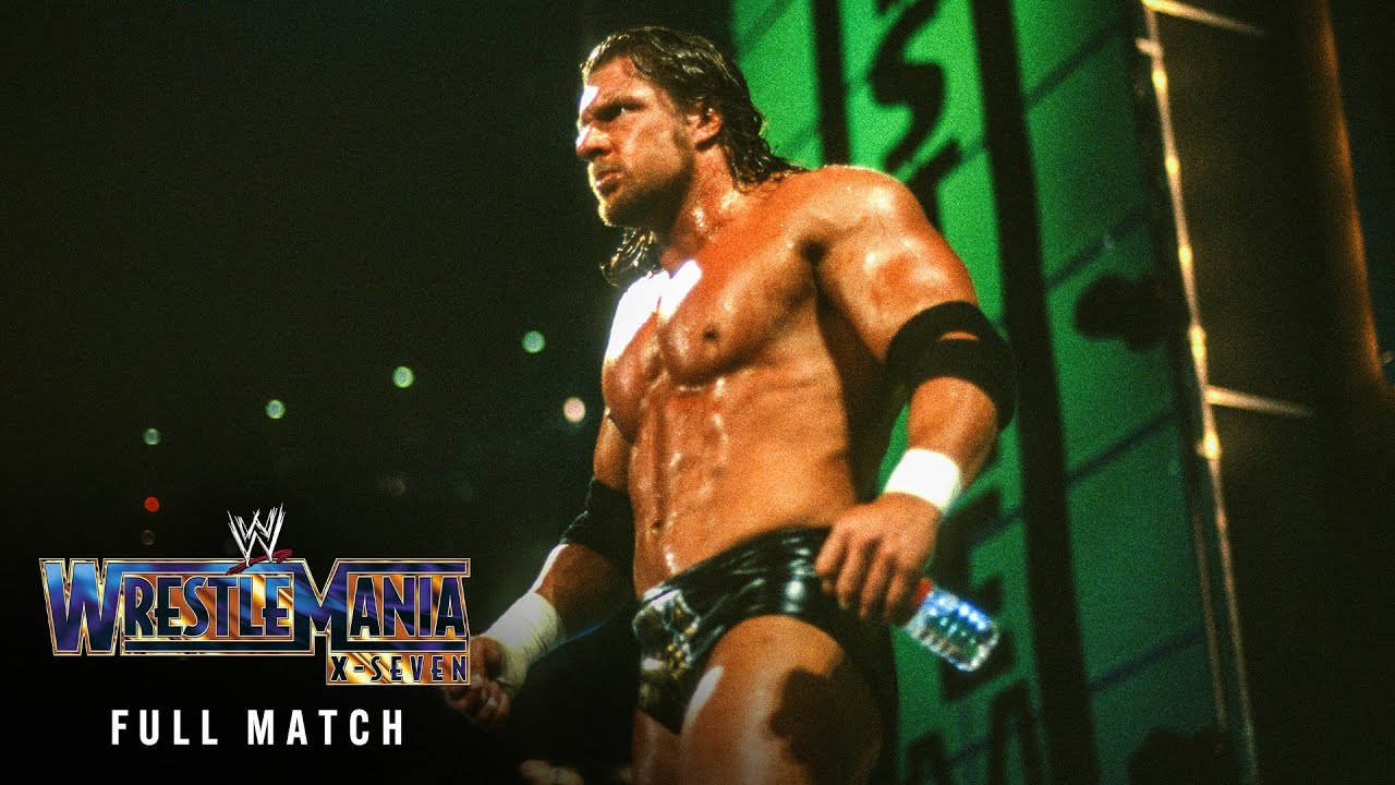 FULL MATCH: Undertaker vs. Triple H: WrestleMania X-Seven