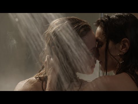 Full Maya and Carina hot shower scene