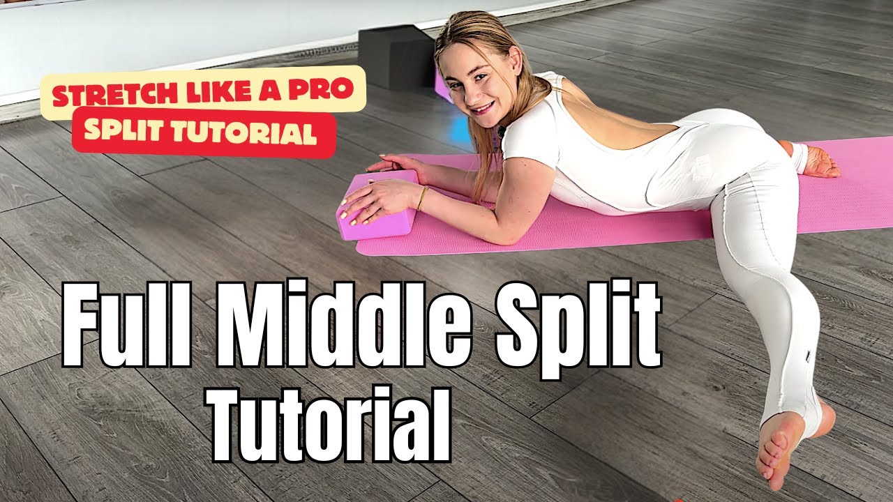 Full Middle Split + Backbend Routine | Flex Like a Gymnast!