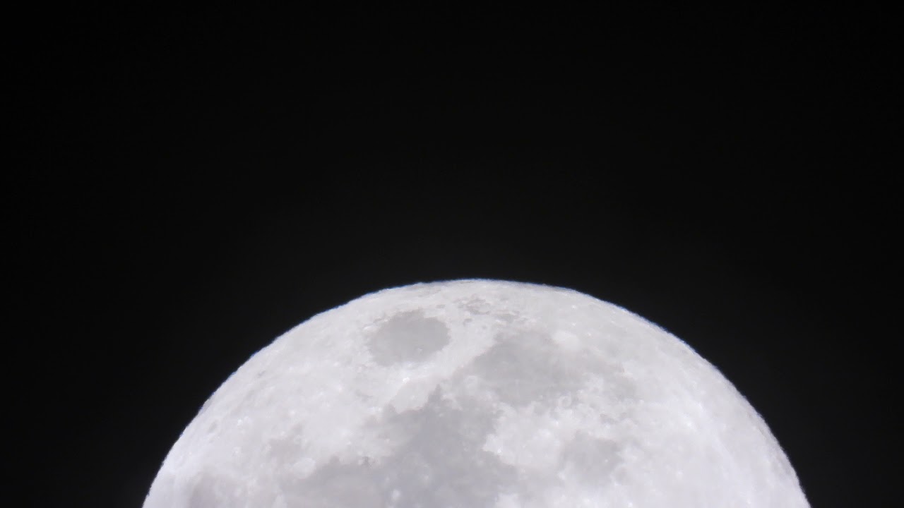 Full Moon: Big Moon Close Up On 25, May 2021