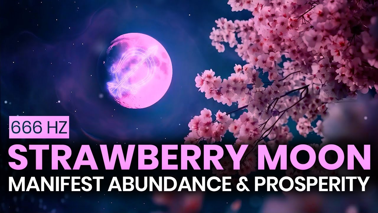 Full Moon in Sagittarius (Strawberry Moon): Manifest Massive Abundance and Prosperity