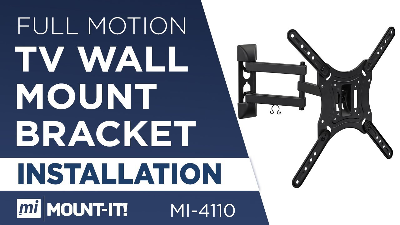 Full Motion TV Wall Mount | Assembly (MI-4110)