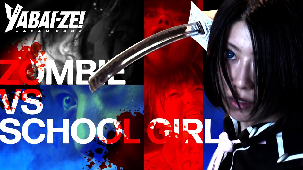 Full movie | ZOMBIE VS SCHOOL GIRL | Action
