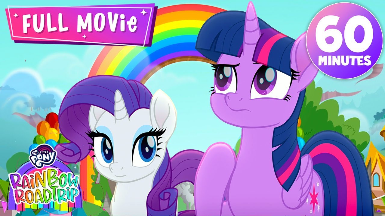 FULL MOVIE: Rainbow Roadtrip🌈 | My Little Pony: Friendship is Magic | 1 Hour SPECIAL