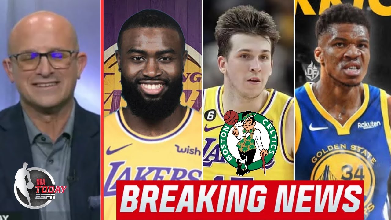 FULL NBA Today | Lakers trade Austin Reaves for Jaylen Brown? - Giannis BLOCKBUSTER trade in summer?