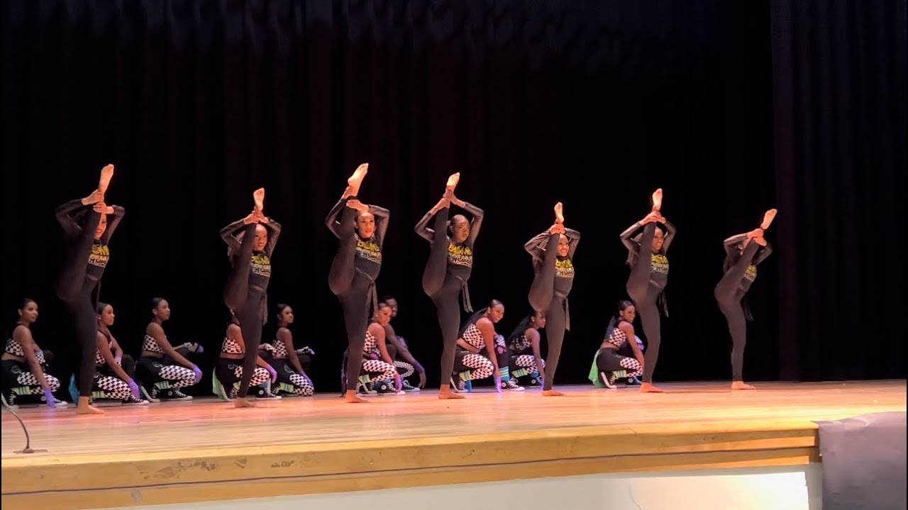 FULL PERFORMANCE OF THE G-Girls at Miami Northwestern Senior High School 2024 Spring Concert!