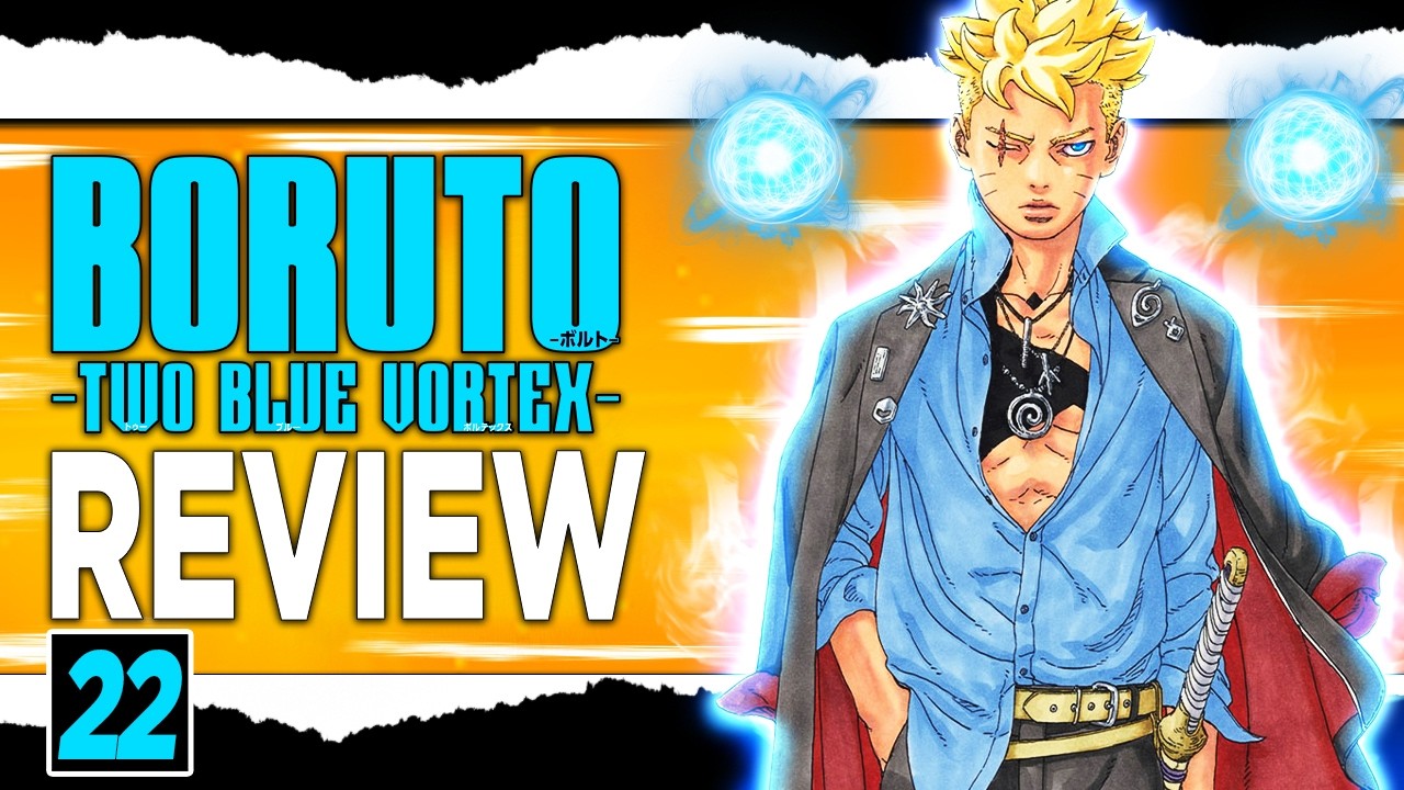 🚨🚨FULL POWER BORUTO VS JURA & Rasengan Uzuhiko COUNTERED - Boruto Two Blue Vortex Chapter 22 Review!