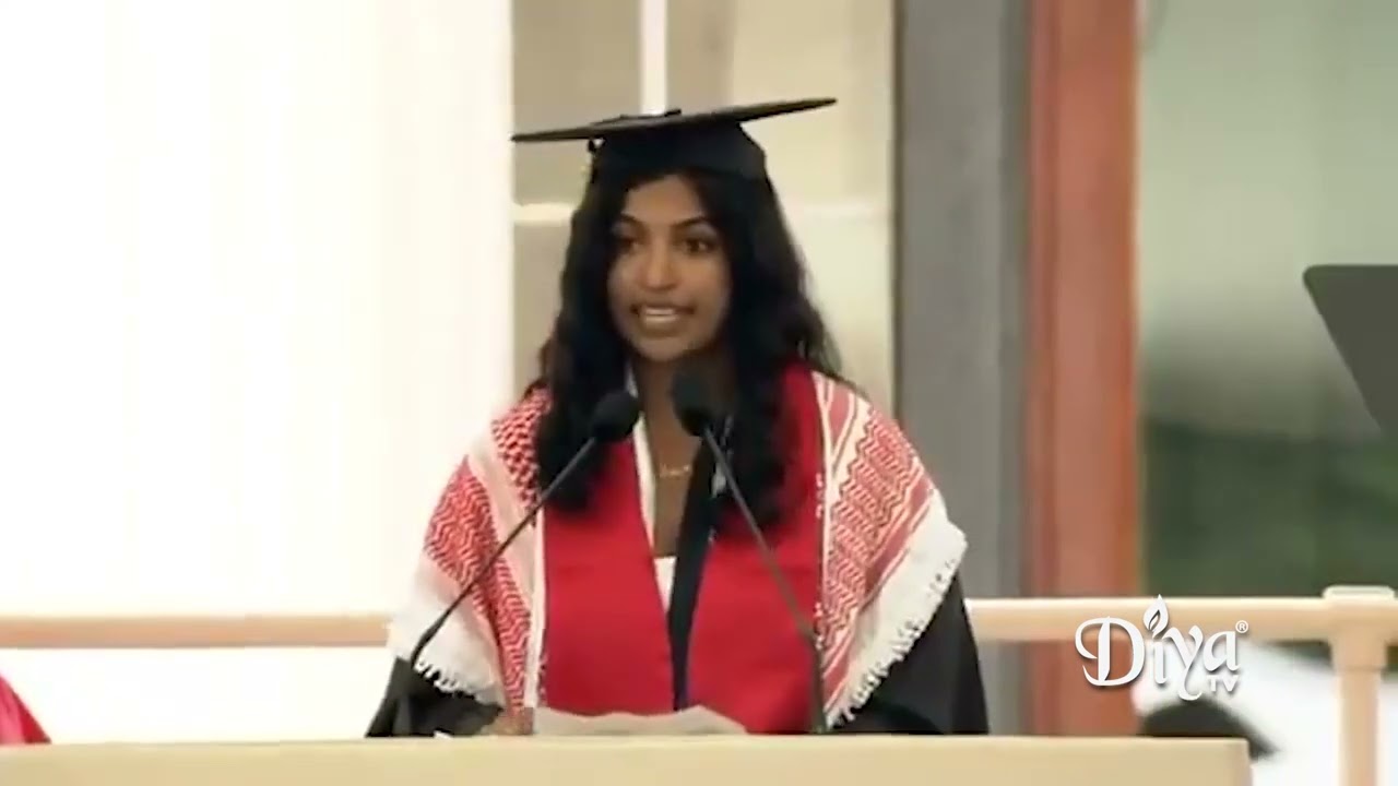FULL REMARKS: MIT 2025 Class President Megha Vemuri's controversial commencement speech