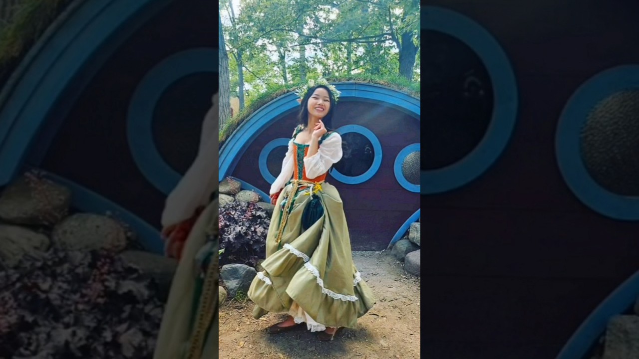 Full Ren Faire Outfit! #diy #sewing #renaissance