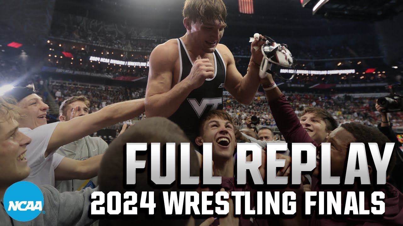 Full replay: 2024 NCAA wrestling championships