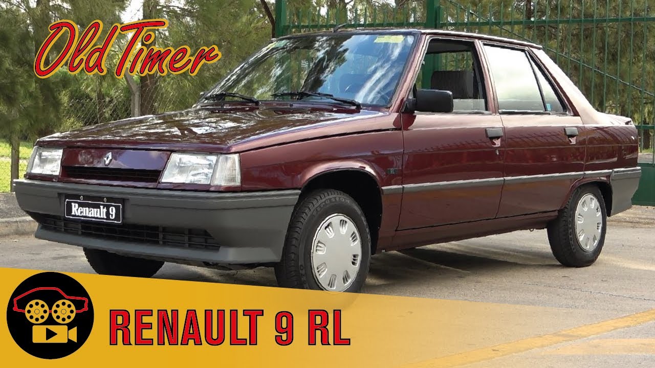 FULL REPORT: Renault 9 RL 1996, the last series of a 90s classic - Oldtimer Video Car Garage