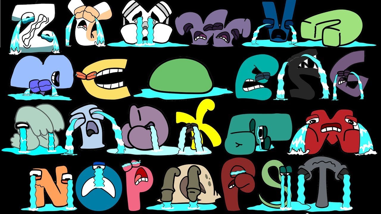 [FULL] Reverse Alphabet Lore BUT THEY CRY !!! (A - Z)
