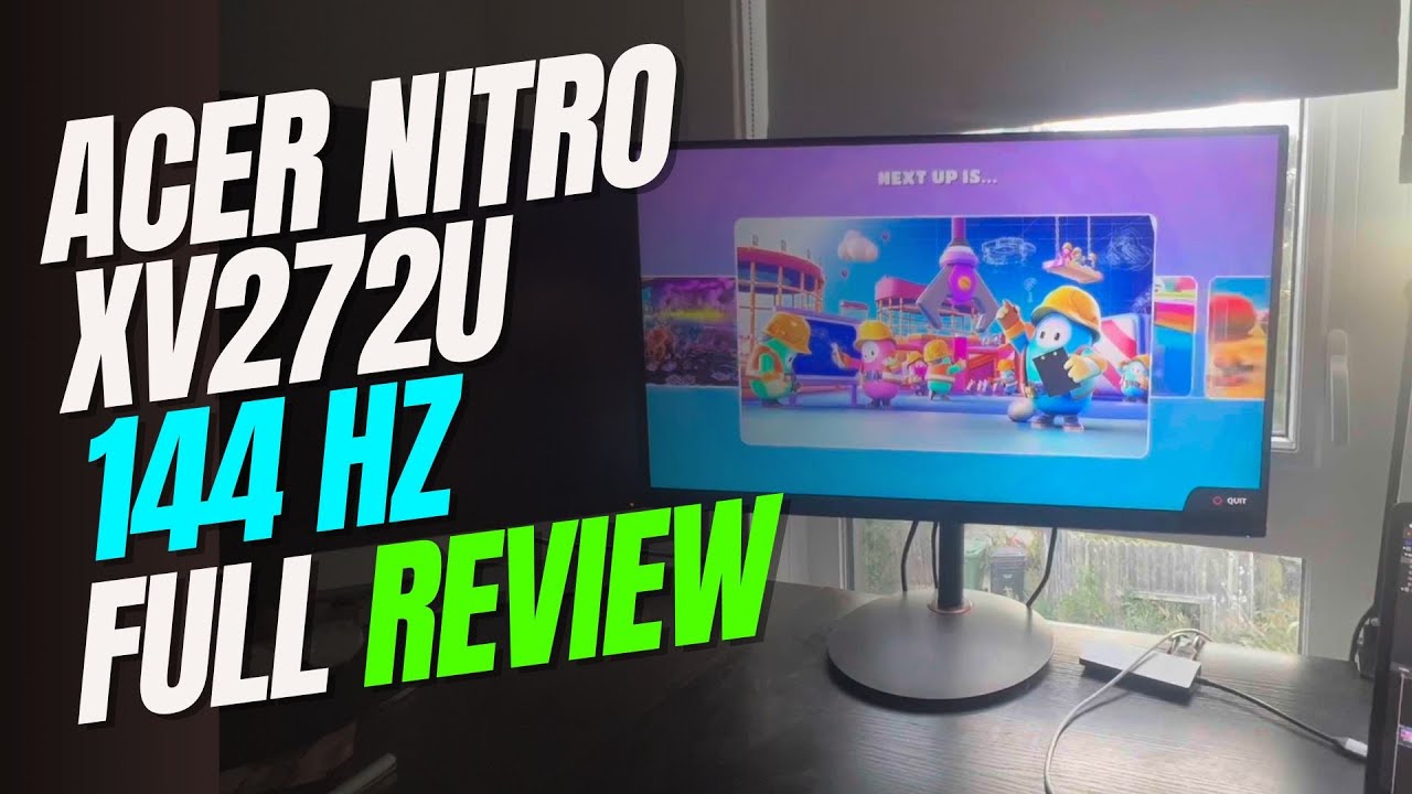 FULL REVIEW - Acer Nitro XV272U Vbmiiprx 27