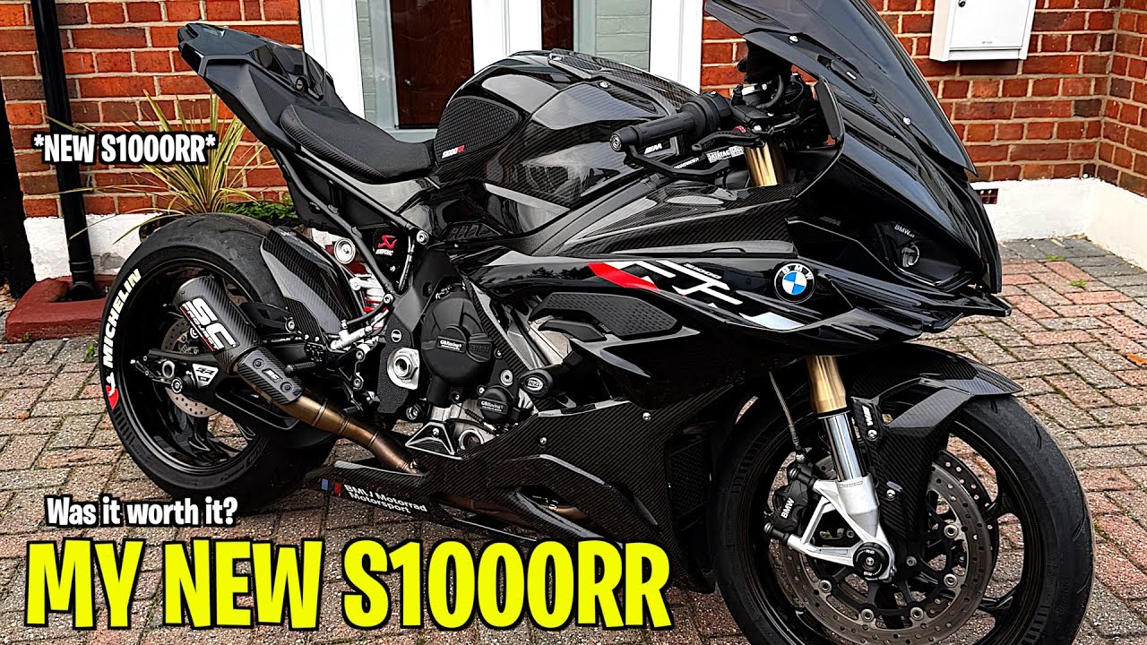 FULL REVIEW - MY NEW 2024 BMW S1000RR - WAS IT WORTH IT?