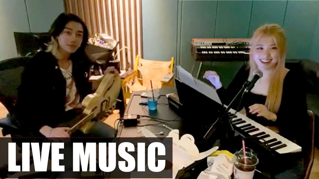 [FULL] ROSÉ BLACKPINK - LIVE MUSIC | Instagram Live May 17, 2020