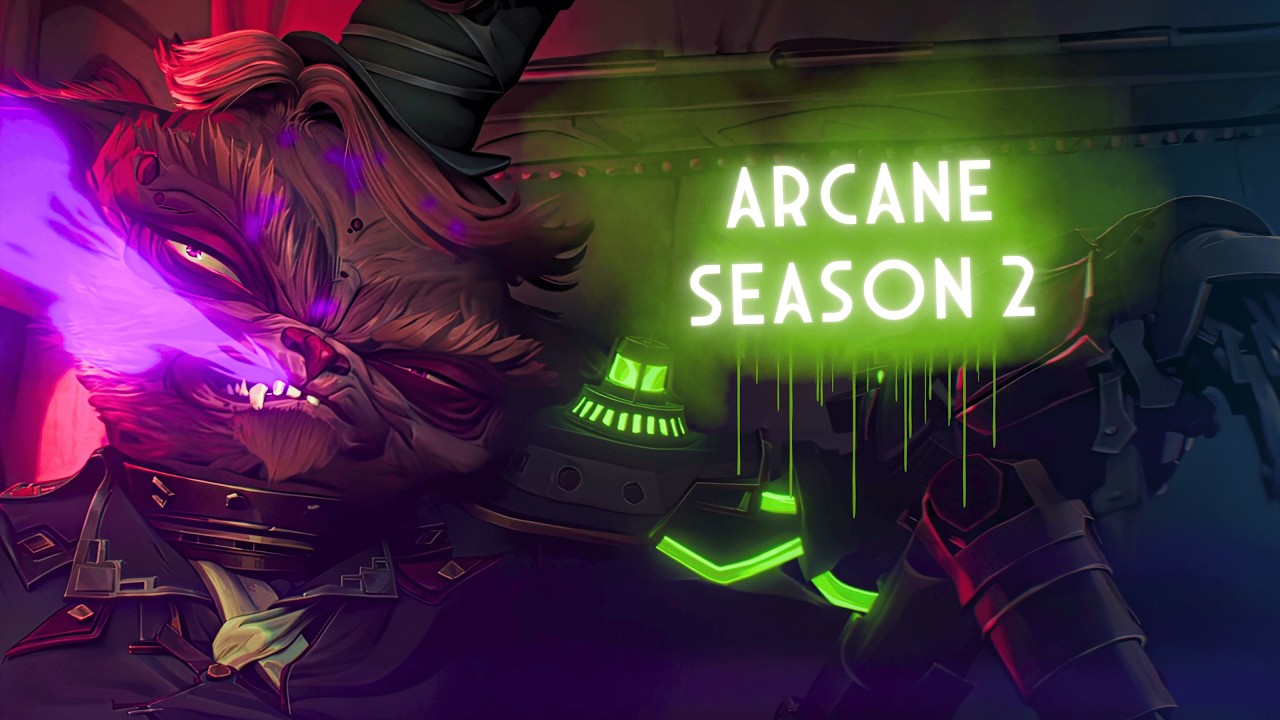 [Full scene] Smeech orders Heenot to investigate The Gray | Arcane Season 2 [4K]