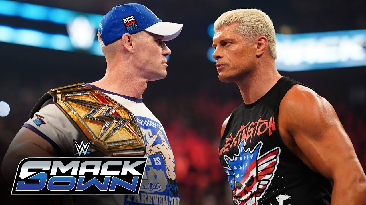 FULL SEGMENT: Cody Rhodes, Randy Orton and LA Knight call out John Cena: SmackDown, June 13, 2025