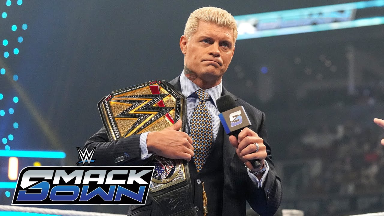 FULL SEGMENT: The Rock entices Cody Rhodes to accept his offer at Chamber: SmackDown, Feb. 28, 2025