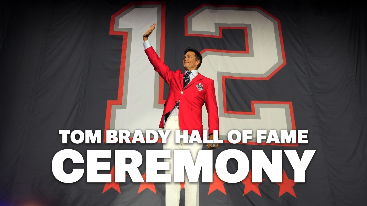 FULL SHOW: Tom Brady’s Patriots Hall of Fame Induction Ceremony