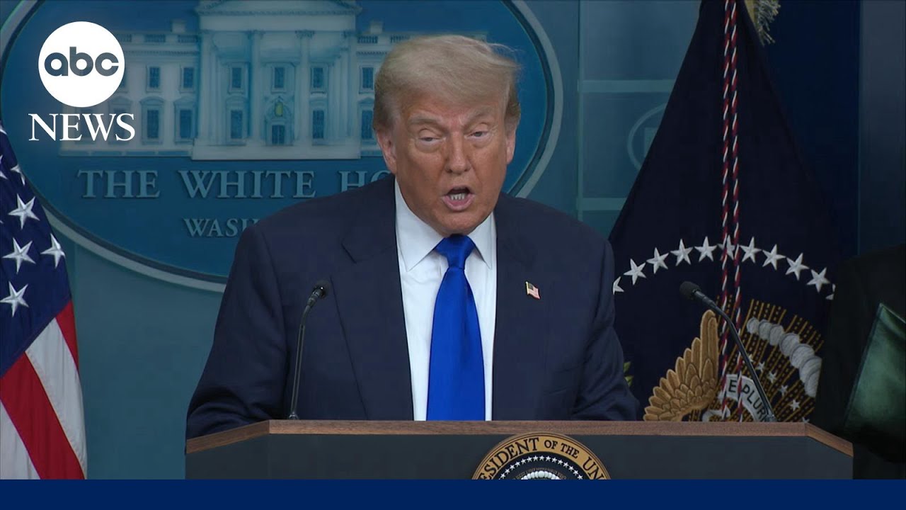 FULL SPECIAL REPORT: Trump speaks following SCOTUS ruling on birthright citizenship order