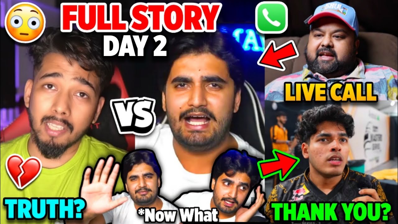 Full STORY Explained😳 MAVI vs SCOUT - TRUTH🥺 MaviOP Expose Past REALITY?💔Thanks Jonathan Gaming,S8ul