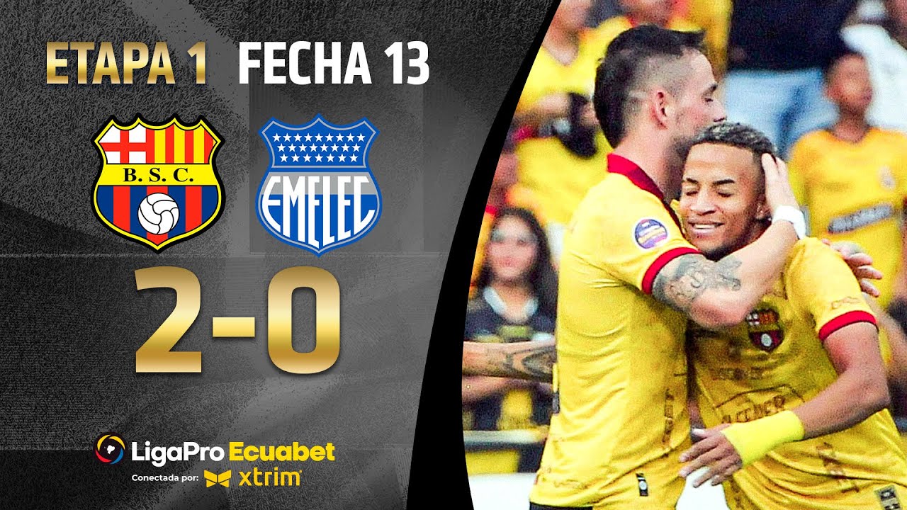 FULL SUMMARY: BARCELONA SC 2-0 EMELEC l LIGAPRO ECUABET - MATCHDAY 13