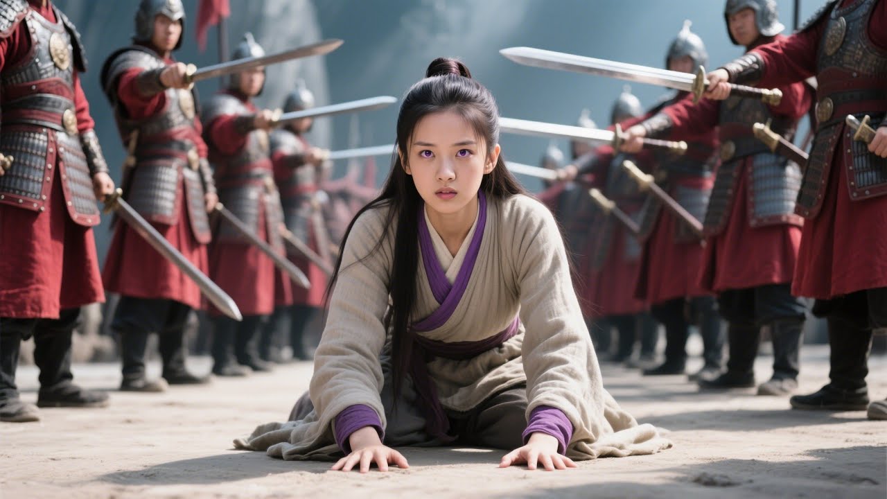 FULL| The violet-eyed girl was nearly killed, but the prince saw her hairpin and changed his mind.