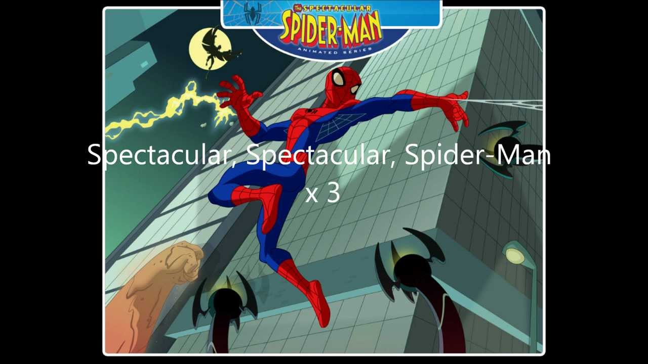 [Full Theme Song] The Spectacular Spider-Man (lyrics)