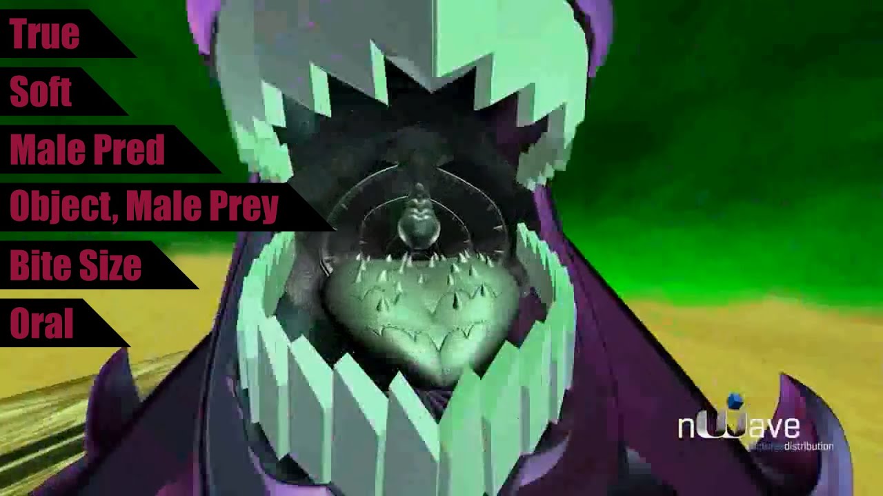 [Full Tour] Not the Mouth! - Robots of Mars 3D Adventure | Vore in Media