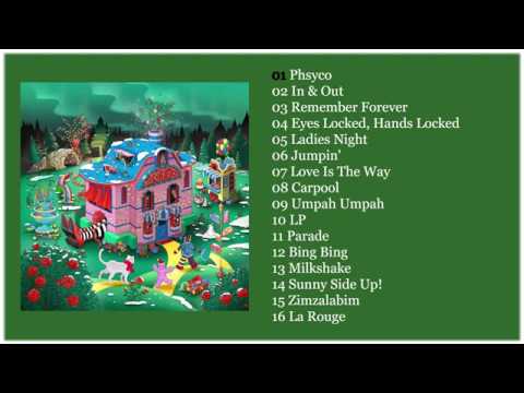 [FULL TRACKLIST] The ReVe Festival Finale  Red Velvet