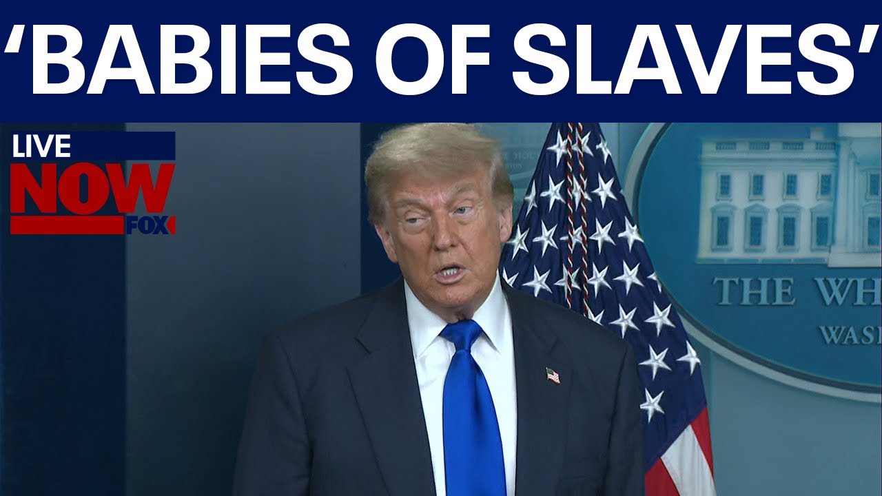 FULL: Trump birthright citizenship remarks 