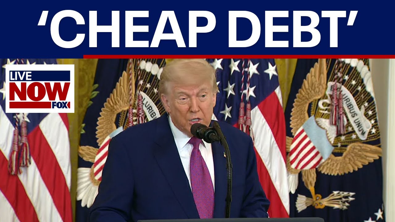 FULL: Trump signs new executive order, speaks about Musk,  ICE protests, inflation