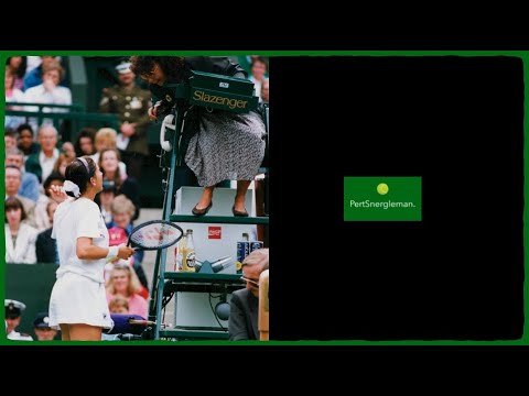 FULL VERSION 1992 - Seles vs Navratilova - Wimbledon