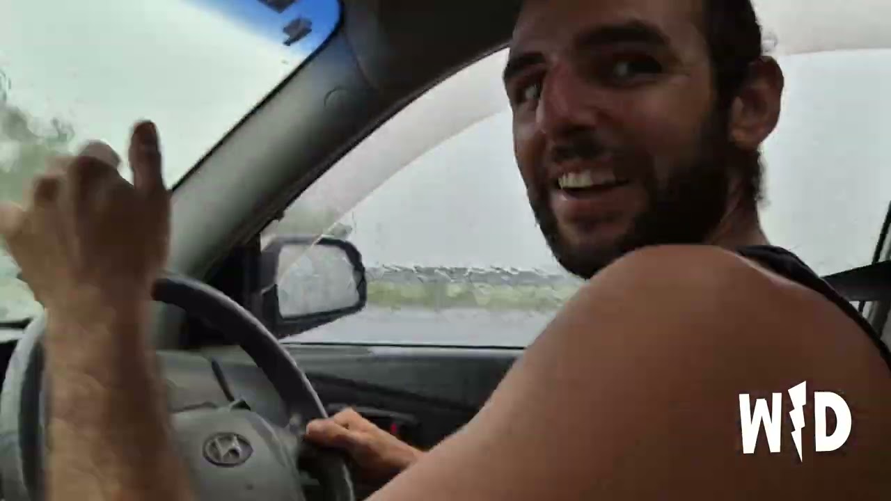 (FULL VID) Storm Chase from Coraki-Lismore