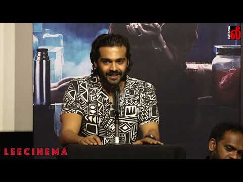 Full Video ; Cadaver Press Meet  - Amala Paul, Riythvika, Munishkanth | DisneyPlusHotstarMultiplex