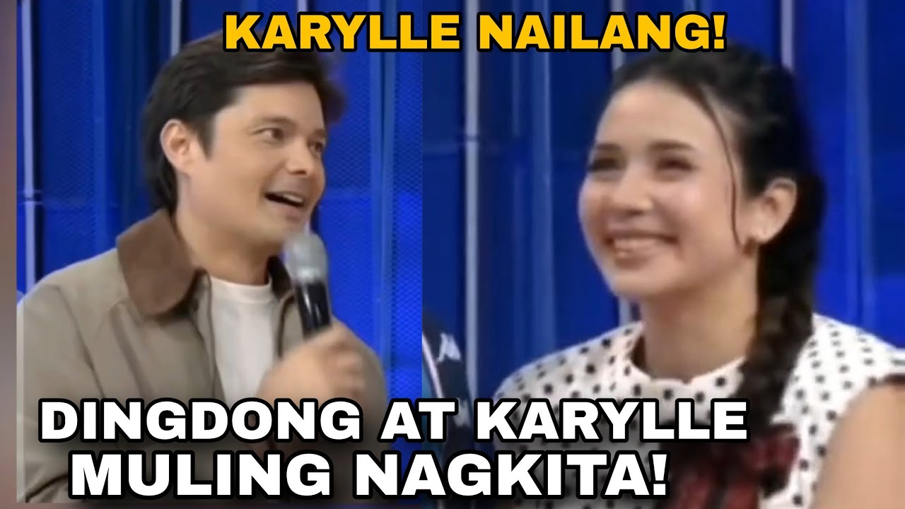FULL VIDEO 🔴 DINGDONG DANTES AT KARYLLE MULING NAGTAGPO ANG LANDAS SA IT'S SHOWTIME!