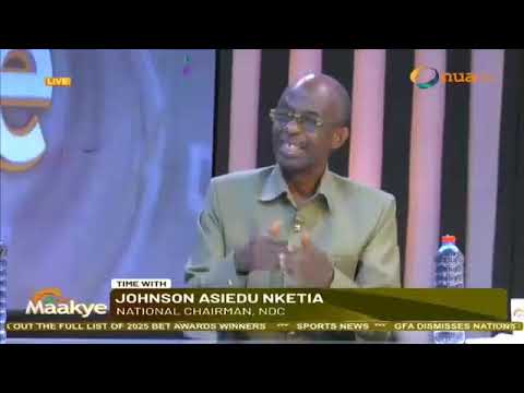 [FULL VIDEO] Exclusive one-on-one interview with Asiedu Nketiah on Onua Maakye with Captain Smart