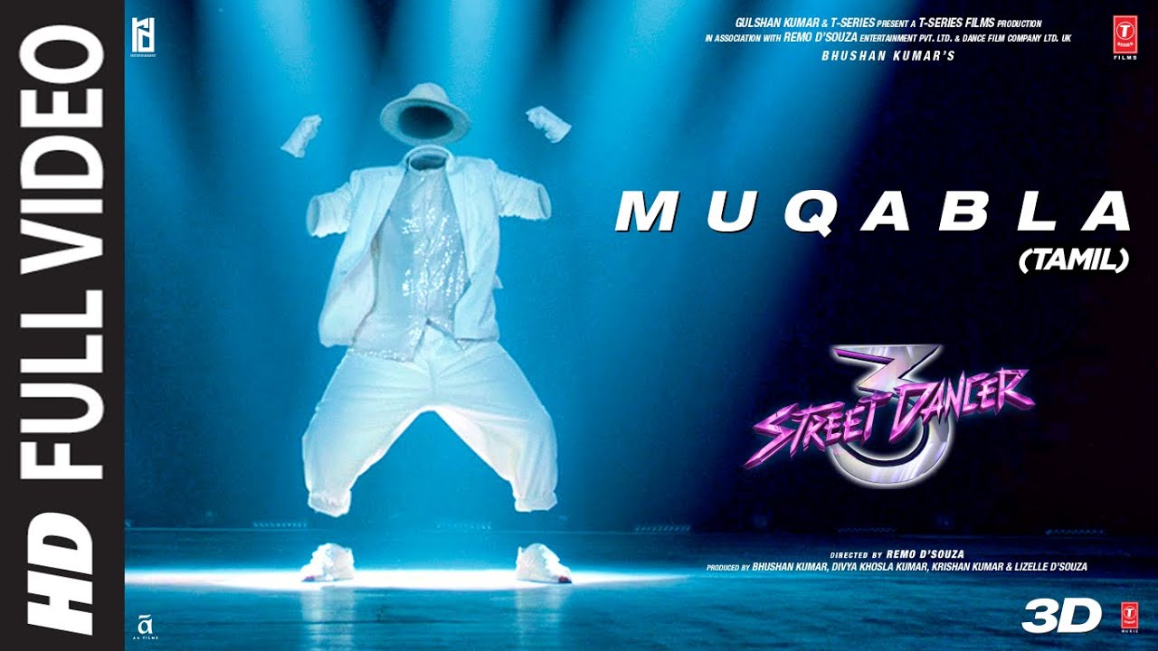 Full Video: Muqabla Street Dancer 3D (Tamil)| A. R. Rahman |Prabhudeva | Varun D,Shraddha K| Tanishk