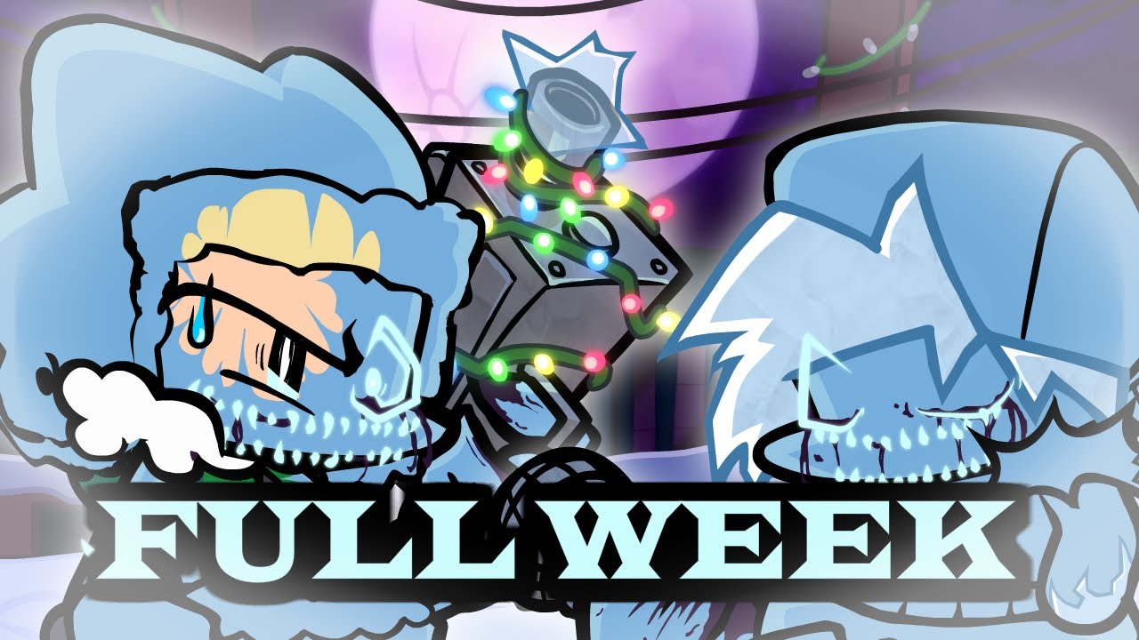 [FULL WEEK] Funkin' Corruption: Deep Freeze | EVIL BF vs Pico + DOWNLOAD