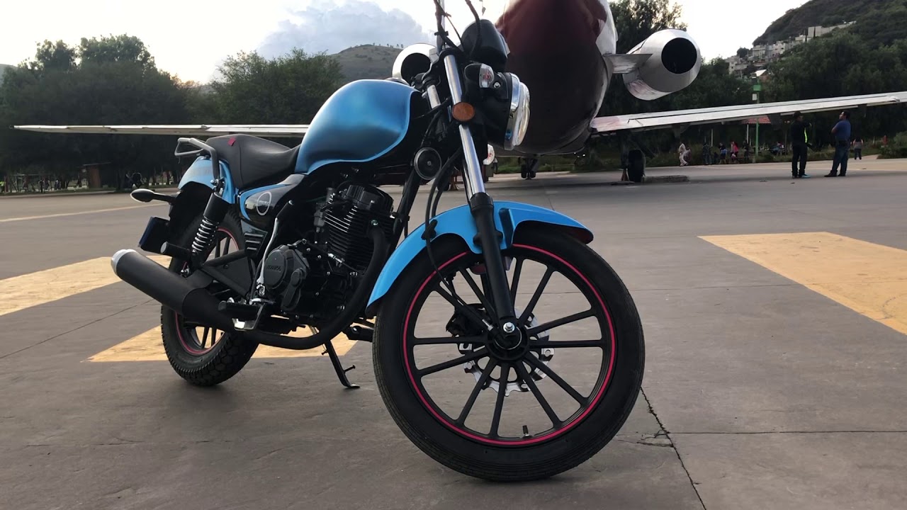 Full Wrap Italika RC150 //Roma Custom