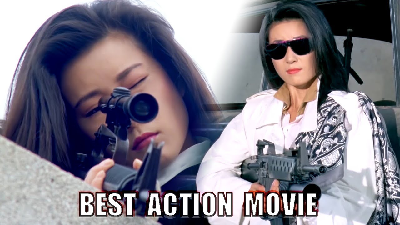 [FULL]Female sniper made a bloody wedding, driving at high speed with gun blazing🔥#actionmovies