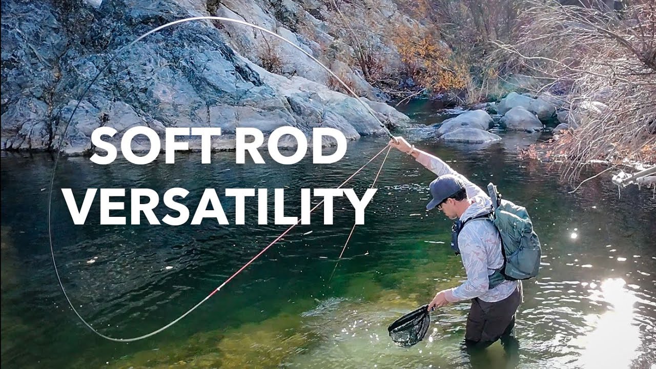 Full-flex versatility: Dragontail Icewing tenkara rod - Dec '24 (4K)