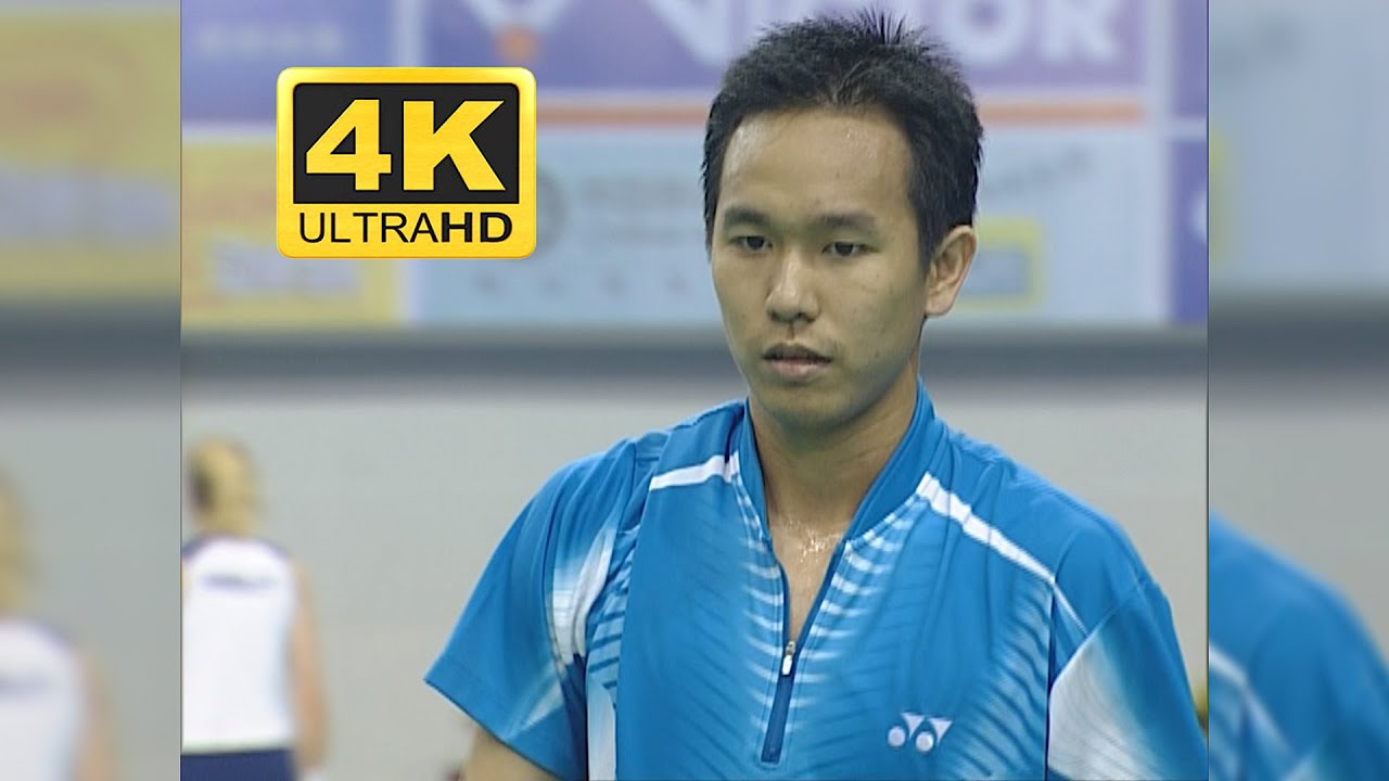 [FullHD|50FPS] - MD - Hendra Setiawan & Markis Kido vs Gan Teik Chai & Mohd Zakry - 2006 World Cup