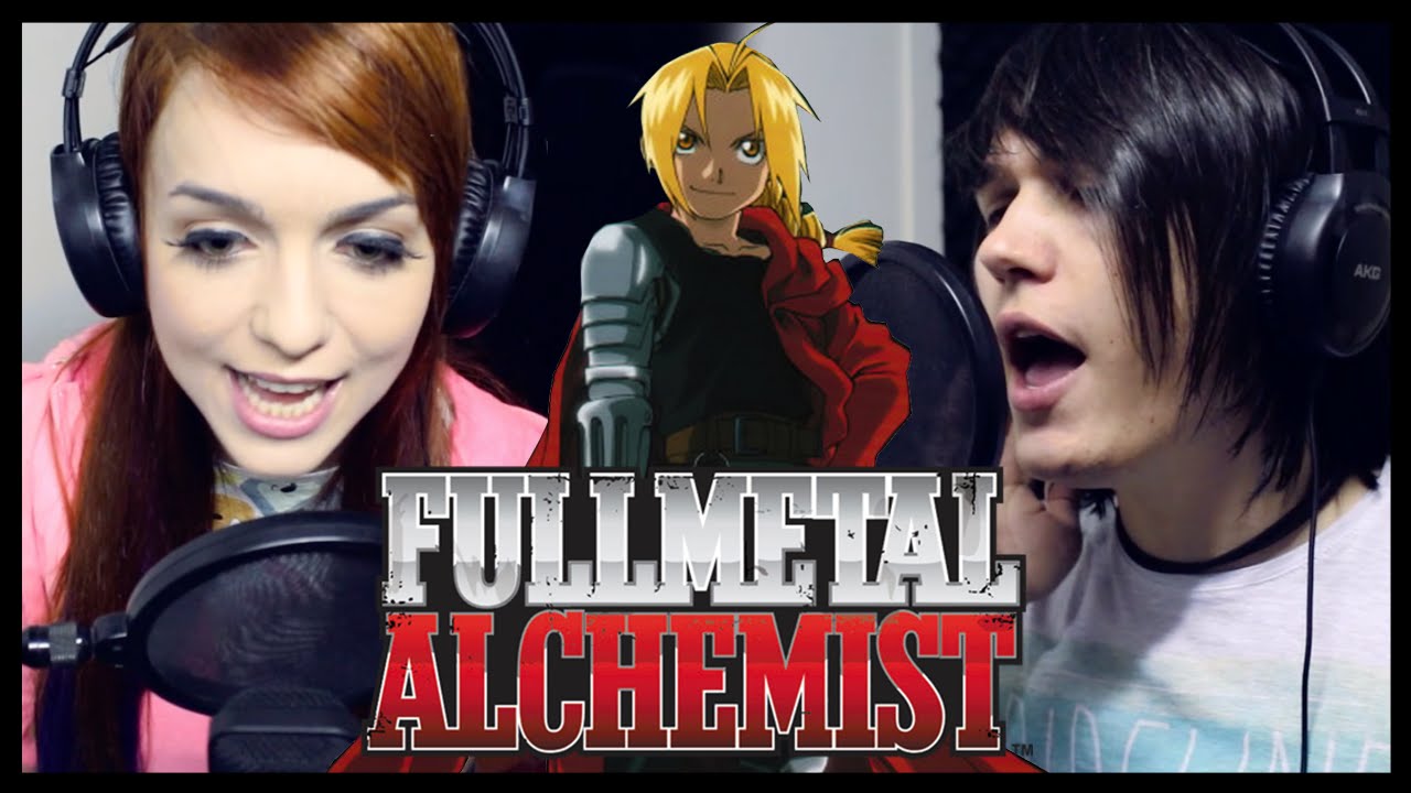 FullMetal Alchemist Brotherhood - Abertura 1 - Again (Acústico) part. Ayu Brazil