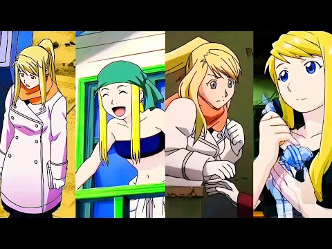 [FULLMETAL ALCHEMIST] WINRY ROCKBELL TWIXTOR 4K CC AND NO CC