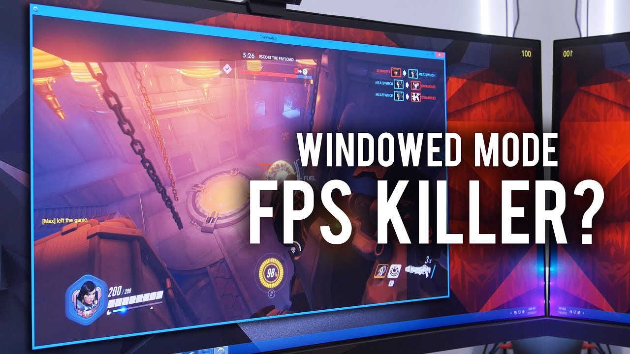Fullscreen vs. Windowed/Borderless - Does it matter?